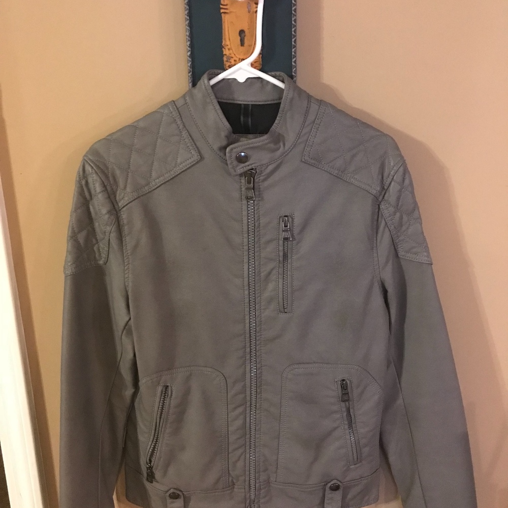 Save the leather jacket